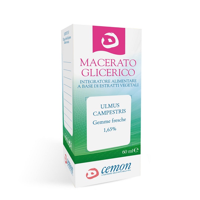 ULMUS CAMPEST GEMME MACERATO GLICERICO 60 ML - Farma Nice