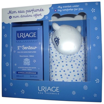 MON EAU PARFUMEE PREMIERE SENTEUR 100 ML ACQUA PROFUMATA PERBEBE' + PELUCHES MARMOTTA PROMO - Farma Nice