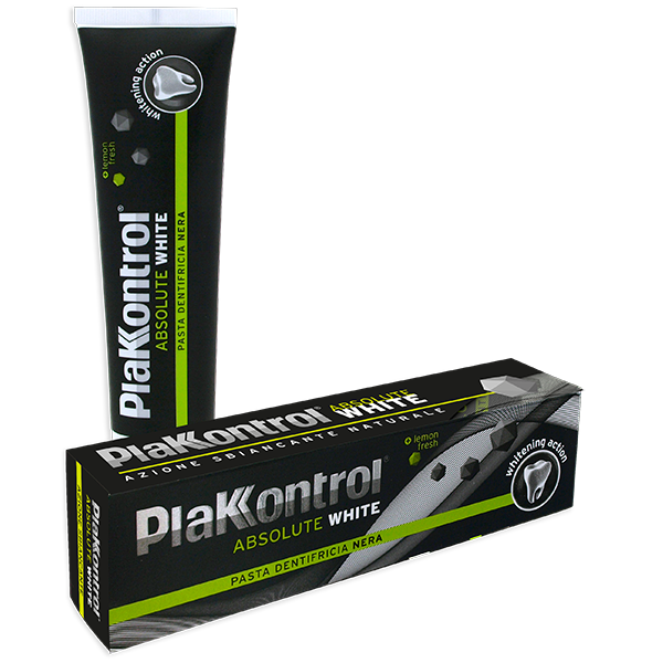 PLAKKONTROL ABSOLUTE WHITE DENTIFRICIO 75 ML - Farma Nice