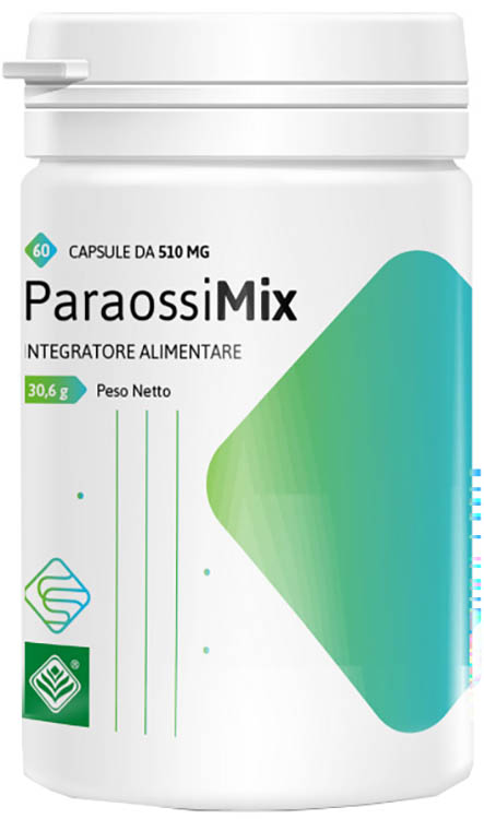 PARAOSSIMIX 60 CAPSULE 510 MG - Farma Nice