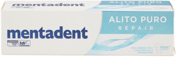 MENTADENT MAXIMUM PROTECTION ALITO PURO DENTIFRICIO 75 ML - Farma Nice