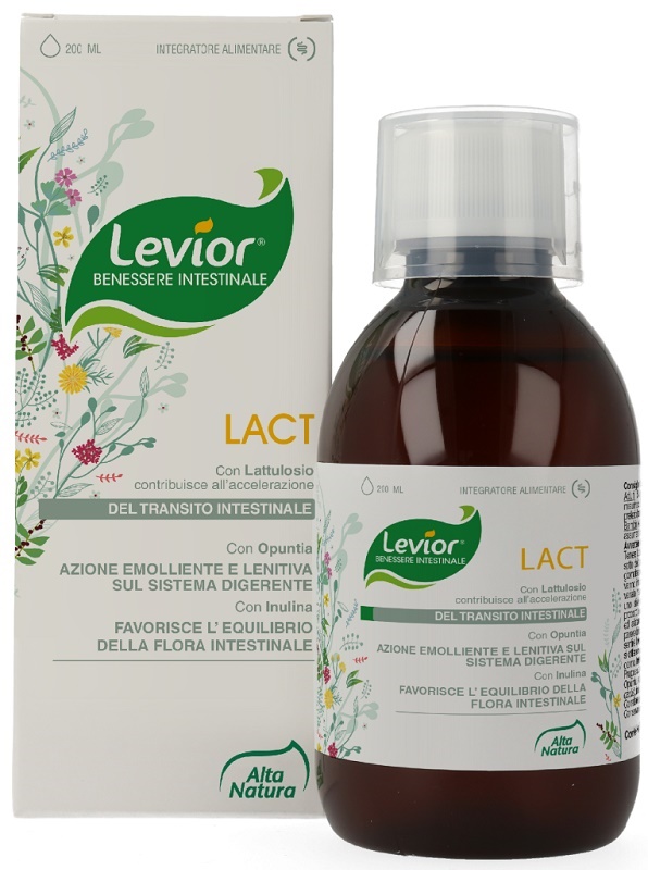 LEVIOR LACT SOLUZIONE 200 ML - Farma Nice