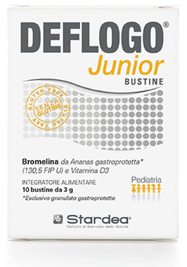 DEFLOGO JUNIOR 10 BUSTINE - Farma Nice