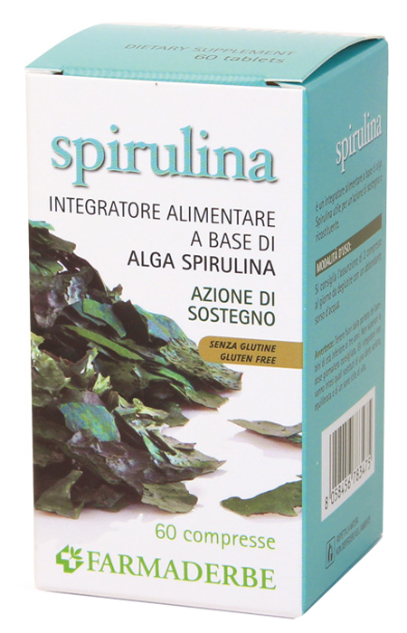 SPIRULINA 60 COMPRESSE - Farma Nice