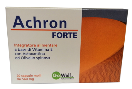 ACHRON FORTE 20 CAPSULE MOLLI - Farma Nice
