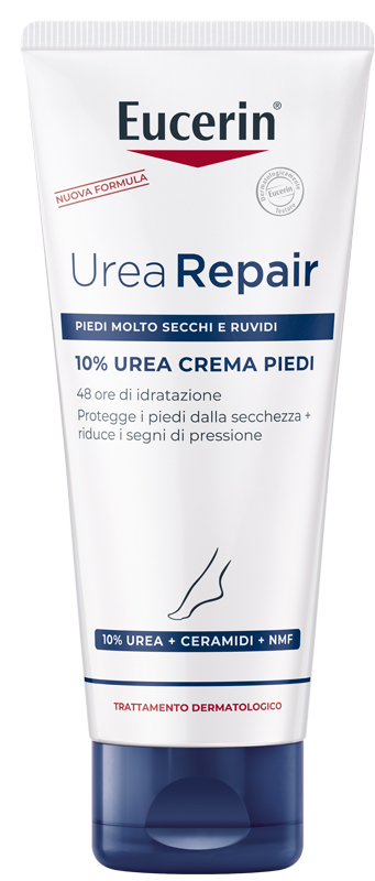 EUCERIN UREAREPAIR PLUS CREMA PIEDI RIGENERANTE 10% UREA 100 ML - Farma Nice