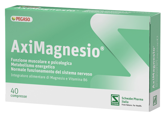 AXIMAGNESIO 40 COMPRESSE - Farma Nice