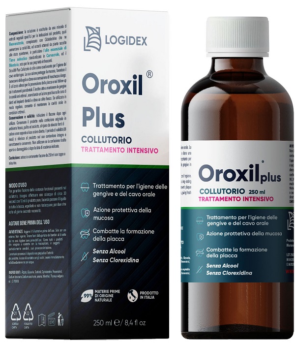 OROXIL COLLUTORIO CON RESVERATROLO 200 ML - Farma Nice