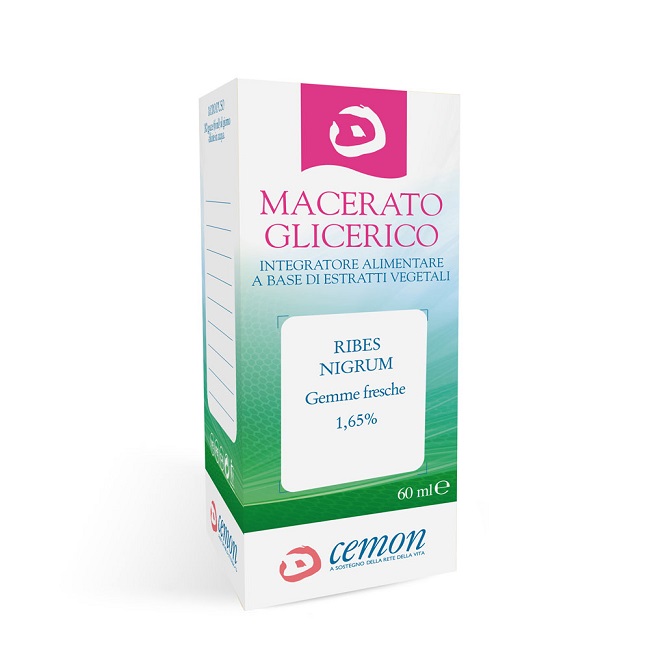 RIBES NIGRUM GEMME MACERATO GLICERICO 60 ML - Farma Nice