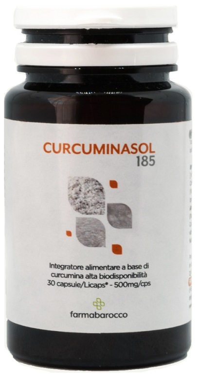 CURCUMINASOL 185 30 CAPSULE - Farma Nice
