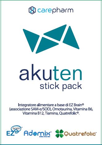 AKUTEN 20STICK PACK DA 2 G - Farma Nice