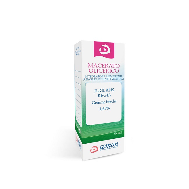 JUGLANS REGIA GEMME MACERATO GLICERICO 30 ML - Farma Nice