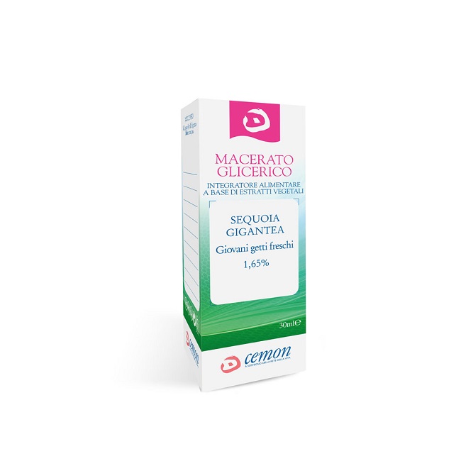 SEQUOIA GIGANTE GETTI MACERATO GLICERICO  30 ML - Farma Nice