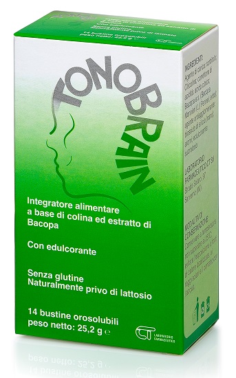 TONOBRAIN 14 BUSTINE OROSOLUBILI - Farma Nice