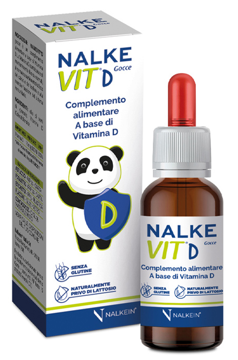 NALKEVIT D GOCCE CON VITAMINA D3 9 ML - Farma Nice