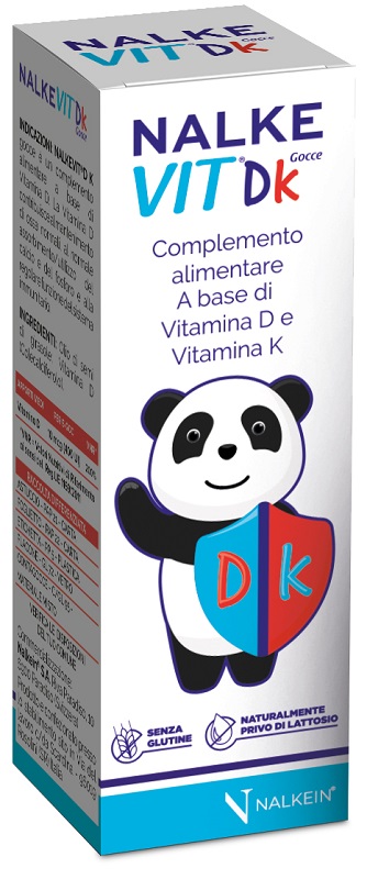 NALKEVIT DK GOCCE CON VITAMINA D3 E K1 9 ML - Farma Nice
