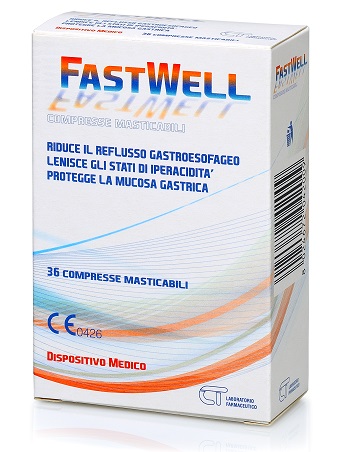 FASTWELL 36 COMPRESSE MASTICABILI - Farma Nice