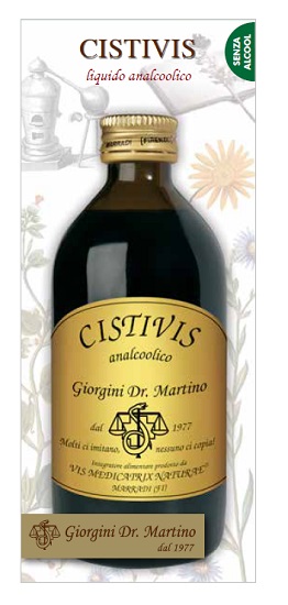 CISTIVIS 200 ML LIQUIDO ANALCOLICO - Farma Nice