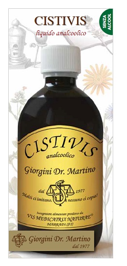CISTIVIS 500 ML LIQUIDO ANALCOLICO - Farma Nice