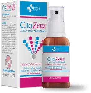CLIAZENZ SPRAY ORALE SUBLINGUALE 20 ML - Farma Nice