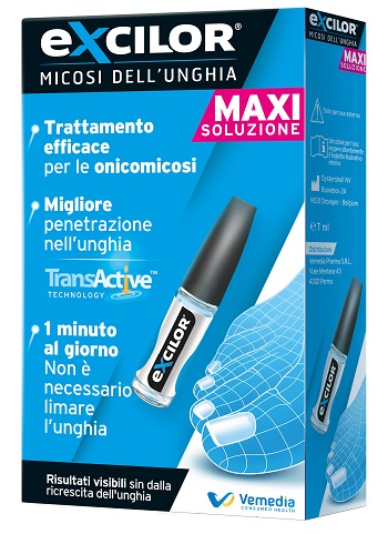 EXCILOR MAXI SOLUZIONE UNGUEALE 7 ML - Farma Nice