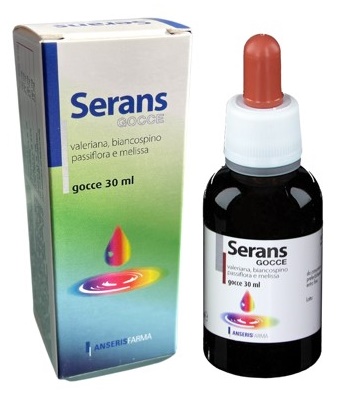 SERANS GOCCE 30 G - Farma Nice