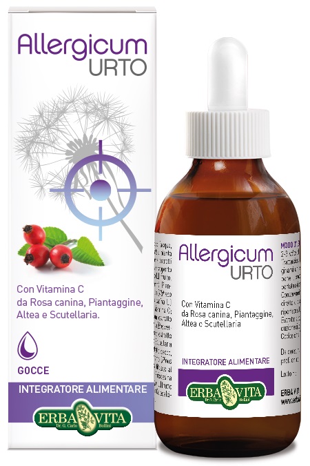 ALLERGICUM URTO 50 ML - Farma Nice