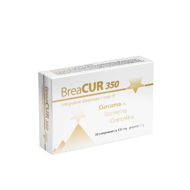 BREACUR350 20 COMPRESSE 17 G - Farma Nice