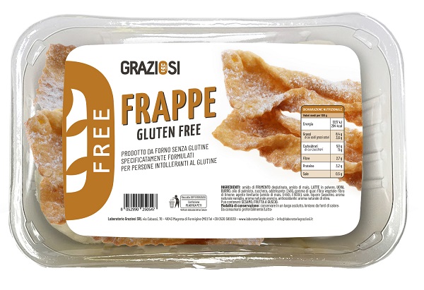 FRAPPE DI CARNEVALE 110 G - Farma Nice