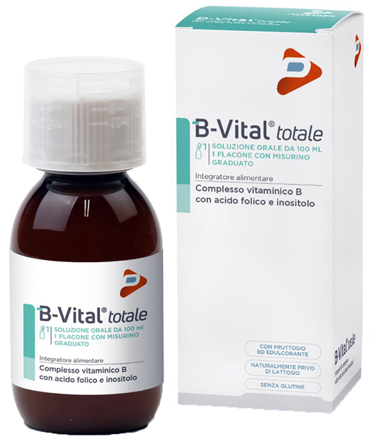 B-VITAL TOTALE SOLUZIONE 100 ML - Farma Nice