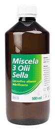MISCELA 3 OLII LASSATIVO 500 ML MD - Farma Nice