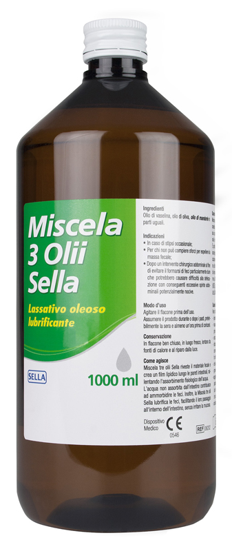 MISCELA 3 OLII LASSATIVO 1 LITRO MD - Farma Nice