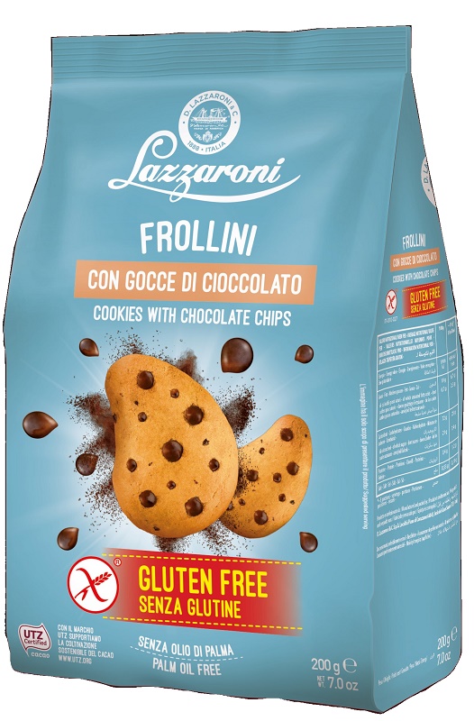 FROLLINI GOCCE CIOCCOLATO 200 G - Farma Nice