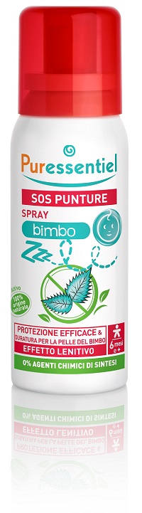 PURESSENTIEL SOS INSETTI SPRAY BIMBO 60 ML - Farma Nice