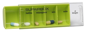 SUPAIRBOX GIORNALIERO BLISTER VERDE - Farma Nice