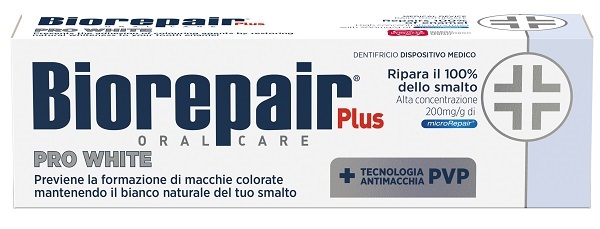 BIOREPAIR PLUS PRO WHITE 75 ML - Farma Nice