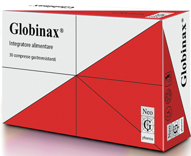 GLOBINAX 30 CAPSULE - Farma Nice