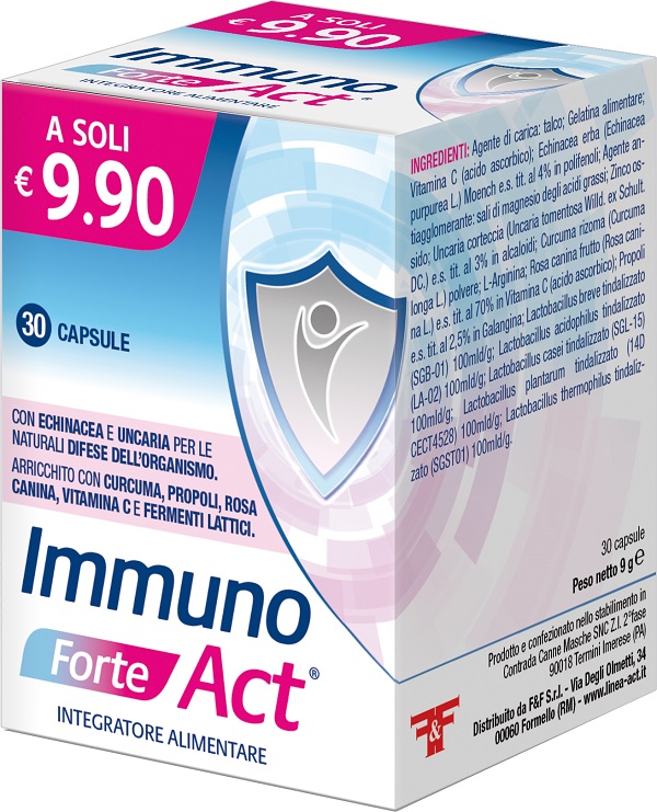 IMMUNO FORTE ACT 30 CAPSULE - Farma Nice