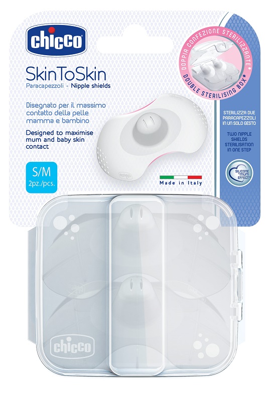 CHICCO PARACAPEZZOLI SILICONE SMALL - Farma Nice