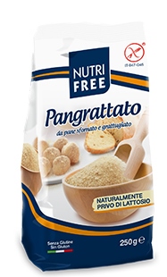 NUTRIFREE PANGRATTATO 250 G - Farma Nice