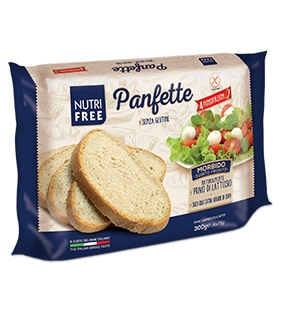 NUTRIFREE PANFETTE MORBIDO 300 G - Farma Nice