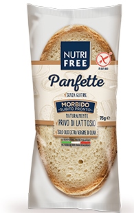 NUTRIFREE PANFETTE MORBIDO 75 G - Farma Nice