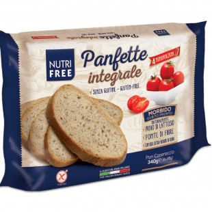 NUTRIFREE PANFETTE INTEGRALE 340 G - Farma Nice