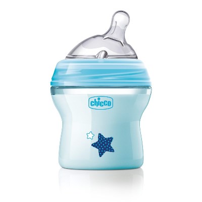 CHICCO BIBERON NATFEEL 0M+ BOY 150 ML - Farma Nice
