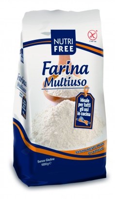 NUTRIFREE FARINA MULTIUSO 1000 G - Farma Nice