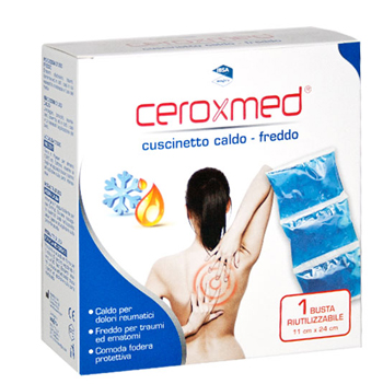 CUSCINETTO CALDO/FREDDO CEROXMED 11 X 24 CM 1 BUSTA - Farma Nice