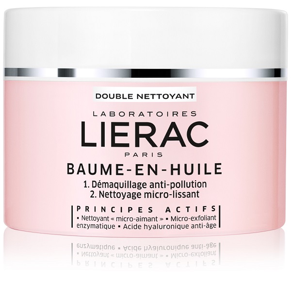 LIERAC DEMAQUILLANT BALSAMO IN OLIO A DOPPIA AZIONE - Farma Nice