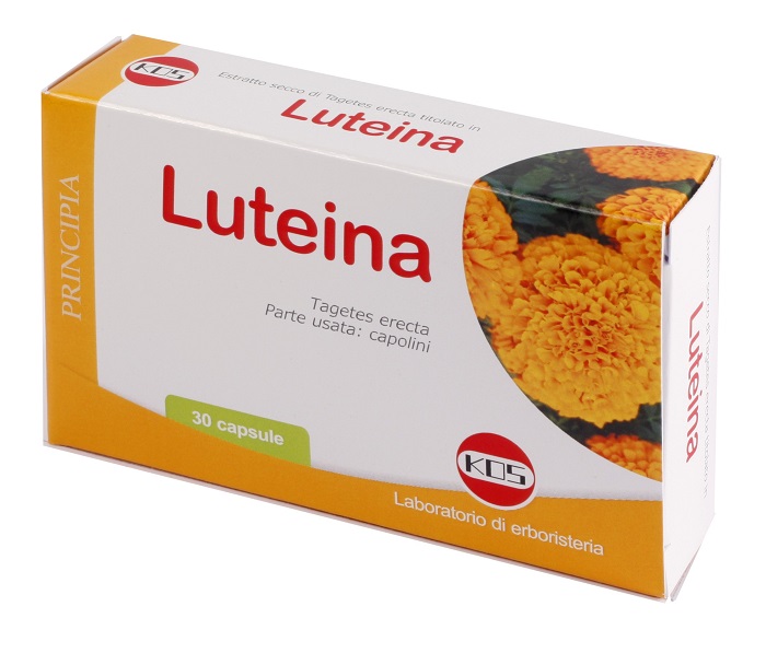 LUTEINA 30 CAPSULE - Farma Nice