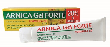 ARNICA 10% GEL FORTE FORMULA 50 72 ML - Farma Nice