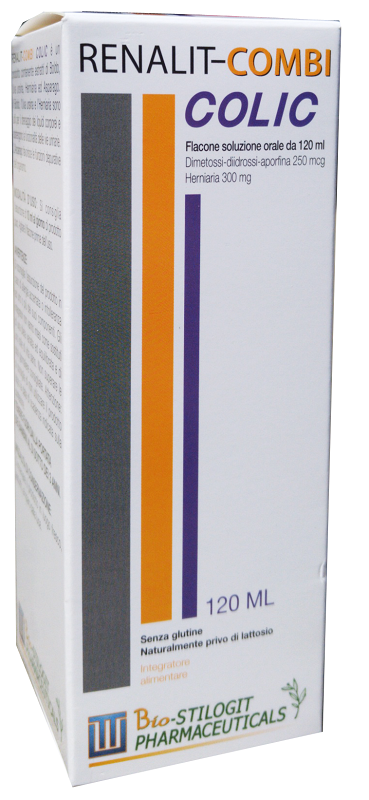 RENALIT COMBI COLIC 120 ML - Farma Nice